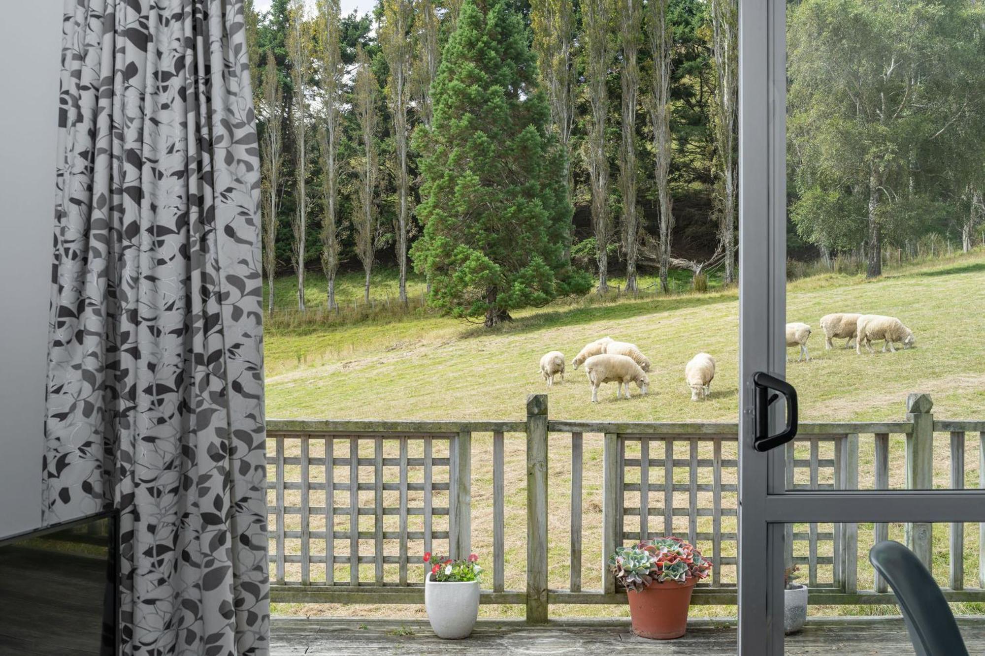 Roselle Farm Cottage Portobello Exterior foto
